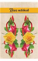 Roses Notebook