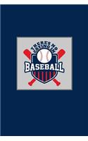 There's No Crying in Baseball: Great Motivational Journal for Baseball Players and Lovers.