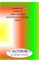 Financial Markets- Objective type questions and Answers Part-I