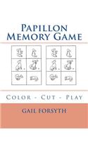 Papillon Memory Game: Color - Cut - Play