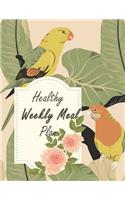 Healthy Weekly Meal Plan