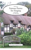 Famous Poems for Singing - Book One: By Ivar Oksendal - The Anapta Songbook Series