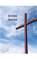 Sermon and Homily Journal: Paperback Prompted Journal for Reflections and Notes for preparing and writing Sermons, Homilies, Preaching and Lectures for Pastors, Priest, Nuns, 