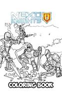 Lego Knights Coloring Book