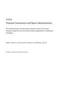 Two-Dimensional Aerodynamic Characteristics of Several Polygon-Shaped Cross-Sectional Models Applicable to Helicopter Fuselages