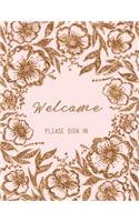 Welcome, Please Sign in