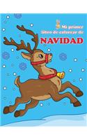 Mi primer libro de colorear de Navidad