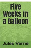 Five Weeks in a Balloon