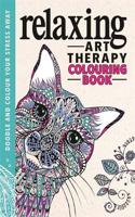 The Relaxing Art Therapy Colouring Book