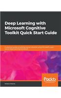 Deep Learning with Microsoft Cognitive Toolkit Quick Start Guide