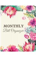 Monthly Bill Organizer