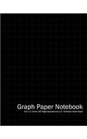 Graph Paper Notebook: 8.5 X 11 Inches 100 Pages Squared Grid 1/2 Cartesian Graph Paper(1 Cartesian Graph Paper)