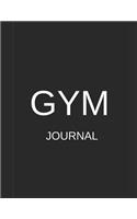 Gym Notebook, Blank Lined Journal