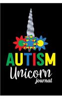 Autism Unicorn Journal