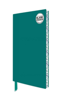 Teal Blank Artisan Notebook (Flame Tree Journals): (Blank Artisan Notebooks)