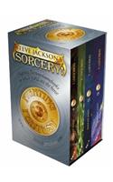 Fighting Fantasy Sorcery Box Set: Sorcery 1-4 (the Shamutanti, Khare - Cityport of Traps, the Seven Serpents, the Crown of Kings)(9, 11, 13, 15 Fighting Fantasy S.)