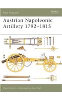 Austrian Napoleonic Artillery 1792-1815