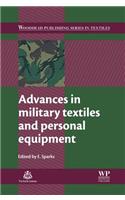 Advances in Military Textiles and Personal Equipment