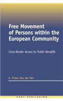 Free Movement of Persons within the European Community