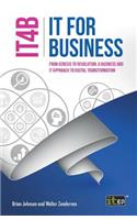 IT for Business (IT4B) - From Genesis to Revolution, a business and IT approach to digital transformation