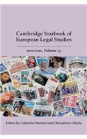 Cambridge Yearbook of European Legal Studies, Vol 13, 2010-2011