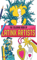 Coloring Book of Latinx Artists