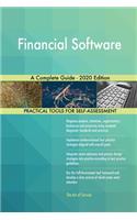 Financial Software A Complete Guide - 2020 Edition