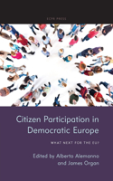 Citizen Participation in Democratic Europe