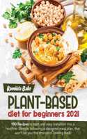 Plant Based Diet for Beginners 2021