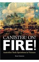 Canister on Fire