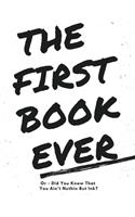 First Book Ever