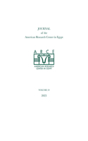 Journal of the American Research Center in Egypt, volume 59