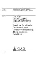 Group Purchasing Organizations