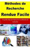 Méthodes de Recherche Rendue Facile