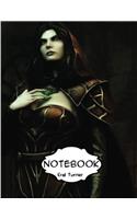 Notebook Journal : Castlevania: Pocket Notebook Journal Diary, 120 pages, 8.5 x 11 (Dot-Grid,Graph,Lined,Blank Notebook Journal)