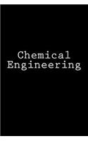 Chemical Engineering