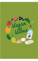 Vegan Vibes Notebook