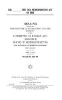 H.R. ______, the TSCA Modernization Act of 2015