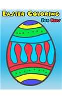 Easter Coloring For Kids