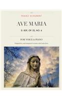 Ave Maria, D. 839, Op. 52, No. 6