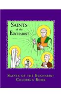 Saints of the Eucharist Coloring Book