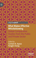 What Makes Effective Whistleblowing