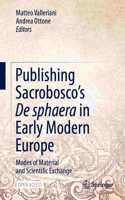 Publishing Sacrobosco's de Sphaera in Early Modern Europe