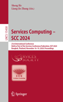 Services Computing - Scc 2024