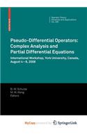 Pseudo-Differential Operators