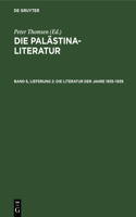 Die Literatur Der Jahre 1935-1939