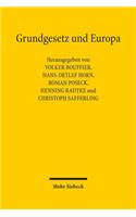 Grundgesetz und Europa
