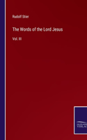 Words of the Lord Jesus
