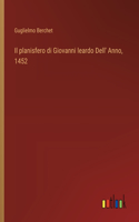 planisfero di Giovanni leardo Dell' Anno, 1452