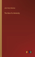 The Idea of a University